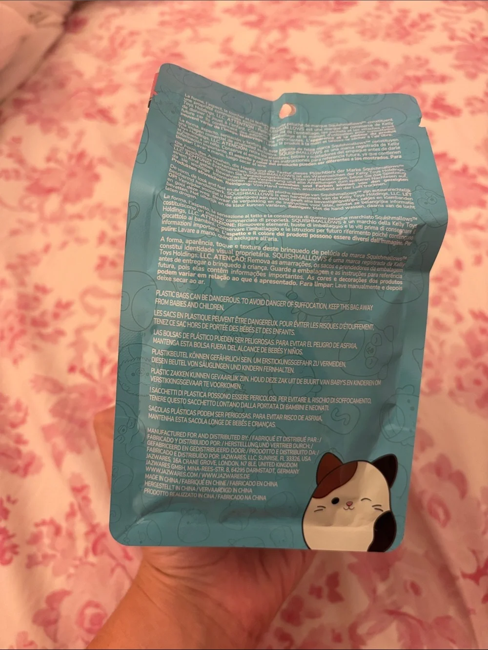 Squishmallows - Mystery Squad Blind Bag
